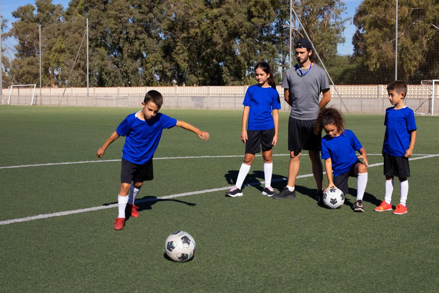 Why Soccer for 6-12 Year Olds Helps Build Skills and Confidence